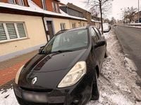 Gebraucht Renault Clio II 2011 Schwarz Kleinwagen