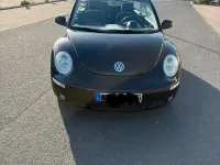 Gebraucht VW New Beetle Cabriolet 150 PS (110 kW) 2006 Schwarz Cabrio