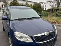 Gebraucht Skoda Roomster Plus Edition 105 PS (77 kW) 2012 Pacificblau Van / Kleinbus