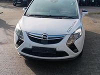 Gebraucht Opel Zafira Tourer 120 PS (88 kW) 2014 Weiß Van / Kleinbus