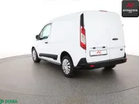 Gebraucht Ford Transit Connect 101 PS (74 kW) 2019 Weiß Van / Kleinbus