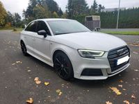Gebraucht Audi A3 S-Line 150 PS (110 kW) 2017 Weiß Limousine
