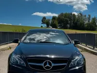 Gebraucht Mercedes E220 Sport 170 PS (125 kW) 2014 Schwarz Coupé