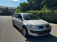 Gebraucht Renault Mégane 2005 Grau Limousine