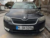 Gebraucht Skoda Rapid Ambition 122 PS (89 kW) 2014 Schwarz Kleinwagen