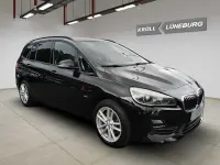 Gebraucht BMW 220 Gran Tourer Sport Line 192 PS (141 kW) 2018 Schwarz Van / Kleinbus