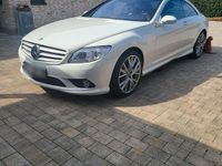 Second-hand Mercedes CL500 2007 Alb Coupe