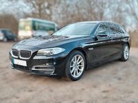 Gebraucht BMW 520 190 PS (139 kW) 2015 Schwarz Kombi