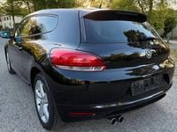 Second-hand VW Scirocco 200 CP (147 kW) 2009 Negru Coupe