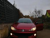 Gebraucht Peugeot 206 75 PS (55 kW) 2009 Rot Kleinwagen