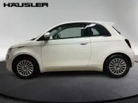 Gebraucht Fiat 500e 86 kW (118 PS) 2023 Weiß Kleinwagen