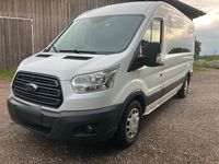 Occasion Ford Transit Trend 131 ch (96 kW) 2018 Blanc Monospace