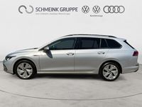 gebraucht VW Golf VII Golf VIII Var. 2.0 TDI DSG Style AHK Navi ACC