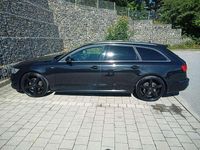 Usata Audi A6 S-Line 204 CV (150 kW) 2012 Nero Station wagon