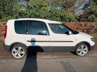 gebraucht Skoda Roomster Roomster1.2 TSI DSG Scout