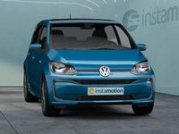 Gebraucht VW e-up! Move 61 kW (83 PS) 2024 Blau Kleinwagen