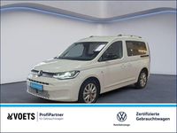 Gebraucht VW Caddy Style 114 PS (83 kW) 2024 Weiß Van / Kleinbus