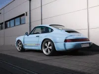 Gebraucht Porsche 964 299 PS (219 kW) 1992 Blau Coupé