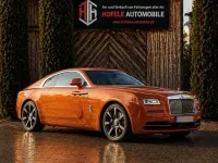 Gebraucht Rolls Royce Wraith 632 PS (464 kW) 2017 Orange Coupé