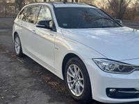 Gebraucht BMW 320 Sport Line 184 PS (135 kW) 2014 Weiß Kombi