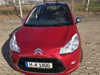 Gebraucht Citroën C3 Tendance 95 PS (69 kW) 2012 Rot Limousine