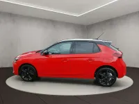 Gebraucht Opel Corsa Ultimate 101 PS (74 kW) 2022 Rekord rot Kleinwagen