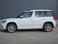 Gebraucht Skoda Yeti 105 PS (77 kW) 2015 Weiß SUV