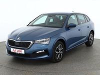 Gebraucht Skoda Scala Ambition 110 PS (80 kW) 2022 Blau Kleinwagen