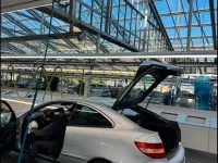 Gebraucht Mercedes CLC180 143 PS (105 kW) 2010 Silber Kleinwagen