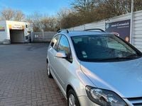 Gebraucht VW Golf Plus Cross 122 PS (89 kW) 2008 Silber Van / Kleinbus