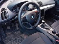 Używany BMW 116 122 KM (89 kW) 2008 Czarny Hatchback