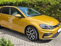 Gebraucht VW Golf Highline 150 PS (110 kW) 2018 Gelb Limousine