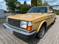Usado Volvo 244 90 CV (66 kW) 1979 Beige Berlina