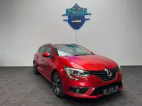 Gebraucht Renault Mégane GrandTour Bose Edition 159 PS (116 kW) 2019 Rot Kombi
