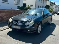 Gebraucht Mercedes CLK240 170 PS (125 kW) 2004 Schwarz Coupé