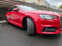 Usata Audi A4 190 CV (139 kW) 2017 Rosso Station wagon