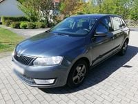 Second-hand Skoda Rapid 105 CP (77 kW) 2014 Gri Hatchback