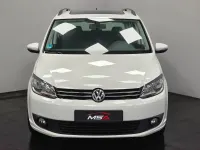 Gebraucht VW Touran Trendline 105 PS (77 kW) 2014 Weiß Van / Kleinbus