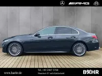 Gebraucht Mercedes C200 AMG 204 PS (150 kW) 2025 Lack graphitgrau Limousine