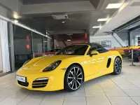 Gebraucht Porsche Boxster 265 PS (194 kW) 2013 Gelb Cabrio