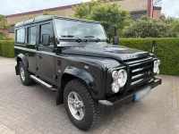 Gebraucht Land Rover Defender 122 PS (89 kW) 2011 Schwarz SUV