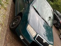 Gebraucht Skoda Fabia 101 PS (74 kW) 2002 Grün Limousine