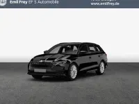 Neu Skoda Octavia SportLine 150 PS (110 kW) 2026 Schwarz Kombi