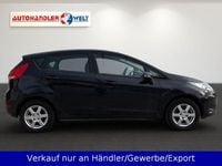 Gebraucht Ford Fiesta 82 PS (60 kW) 2010 Schwarz Kleinwagen