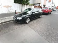 Gebraucht Audi A4 130 PS (95 kW) 2003 Schwarz Kombi