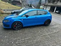Gebraucht Seat Leon CUPRA 320 PS (235 kW) 2012 Blau Limousine