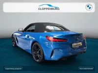 Gebraucht BMW Z4 Performance 197 PS (144 kW) 2022 M misano blau Cabrio