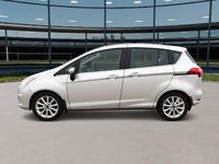 Gebraucht Ford B-MAX Titanium 125 PS (91 kW) 2016 Silber Van / Kleinbus