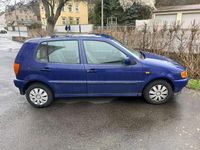 Gebraucht VW Polo 60 PS (44 kW) 1998 Blau Kleinwagen