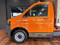 Gebraucht VW Transporter 140 PS (102 kW) 2013 Leuchtorange Van
